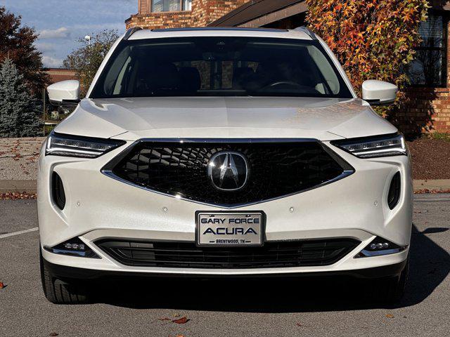 2024 acura mdx advance package