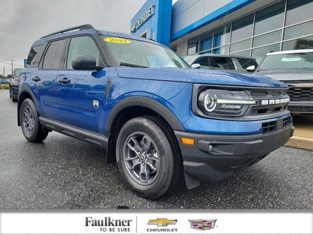 2024 ford bronco sport big bend