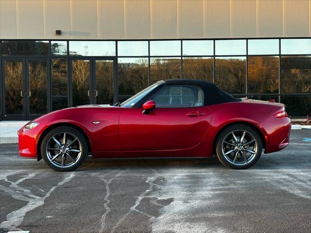 2016 mazda mx-5 miata grand touring