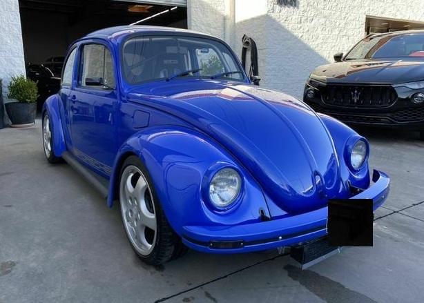 1970 volkswagen beetle classic audi rs2 porsche tribute 23454 miles