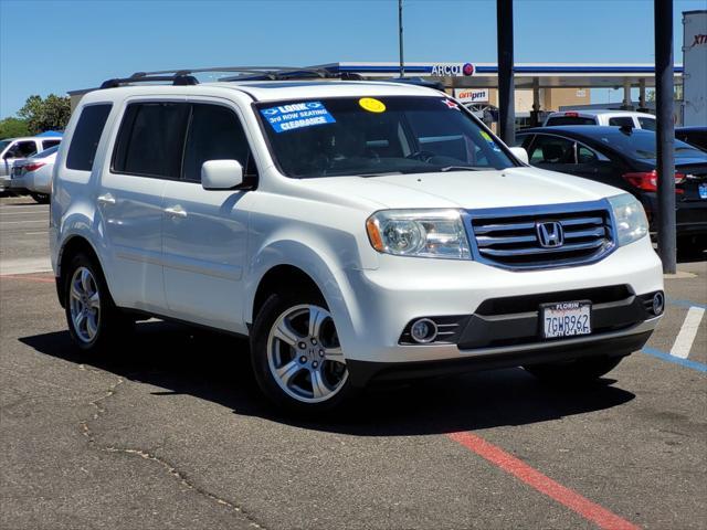 2014 honda pilot ex-l