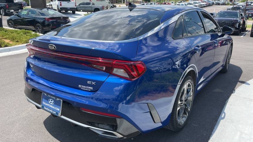 2021 kia k5 ex
