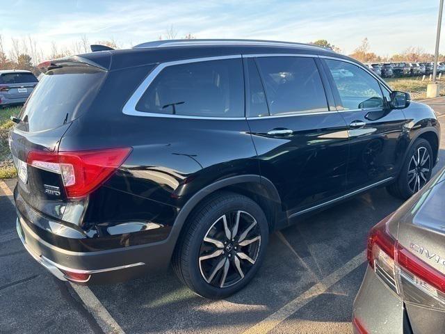 2021 honda pilot touring 8-passenger