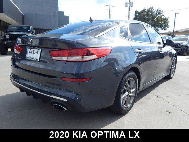 2020 kia optima lx
