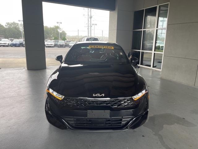 2024 kia k5 gt-line