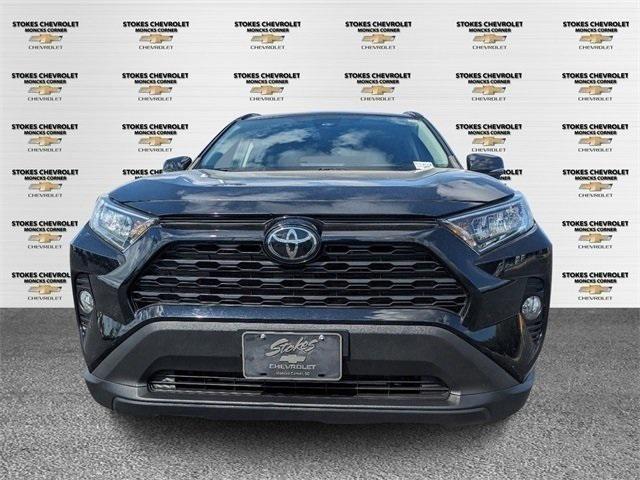 2021 toyota rav4 xle