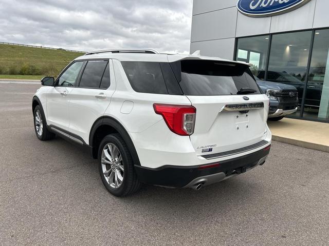 2021 ford explorer limited