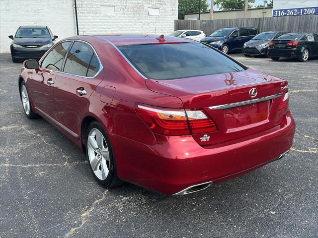 2012 lexus ls 460 base