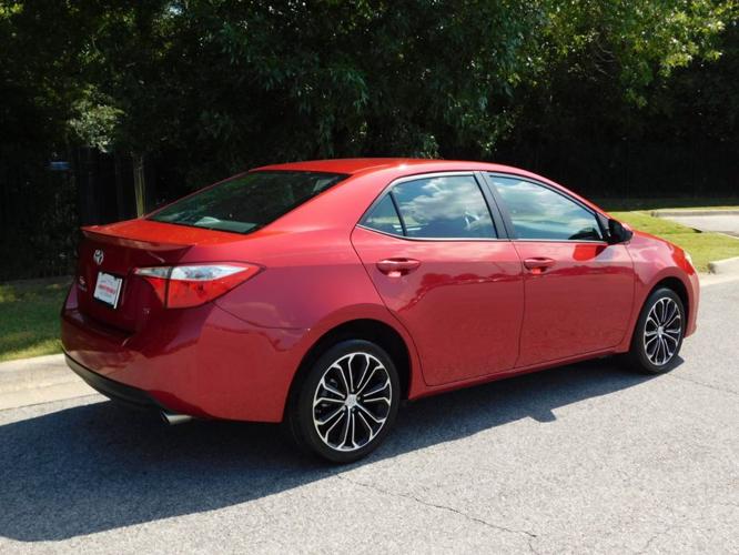 certified 2016 toyota corolla s plus fayetteville, ar 72704 for sale in fayetteville, arkansas