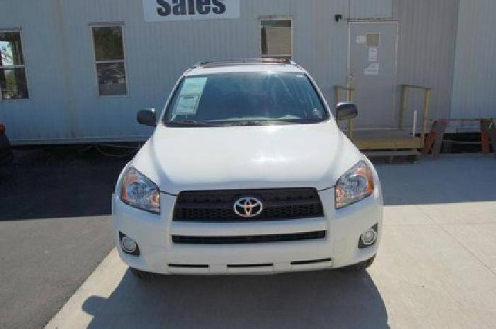 2010 toyota rav4 sport in meadville, pa
