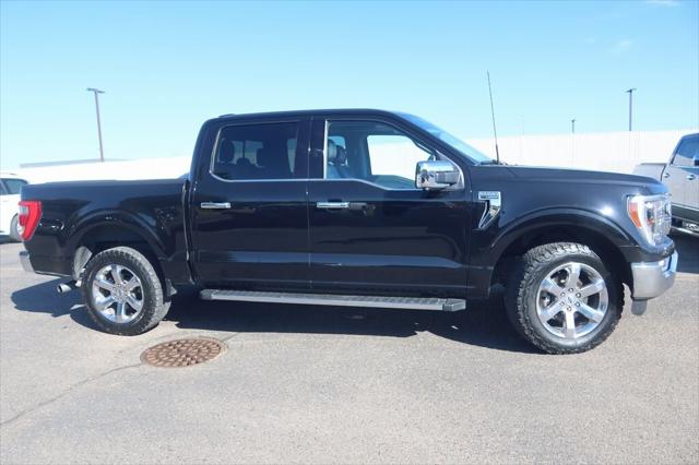 2021 ford f-150 lariat