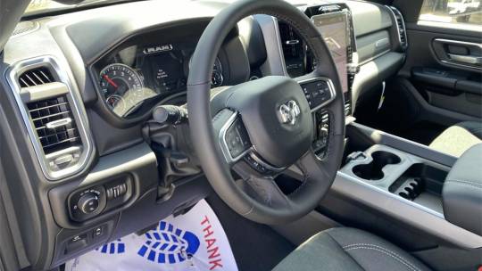 new 2025 ram 1500 big horn crew cab 5'7" box 4wd