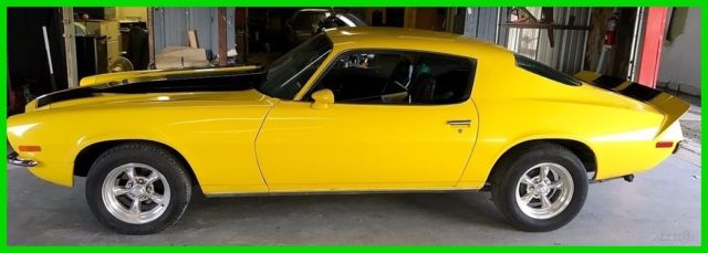 1970 chevrolet camaro rs automatic coupe chevy