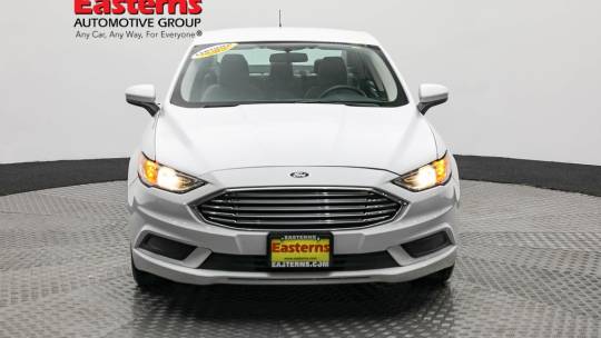2018 Ford Fusion (North America)
