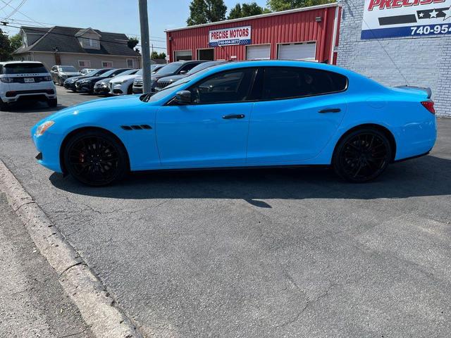 2016 maserati quattroporte s q4