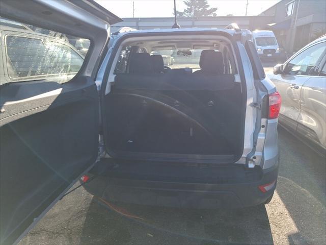 2021 ford ecosport se