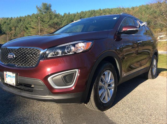 2017 kia sorento lx awd lx 4dr suv for sale in montpelier, vermont
