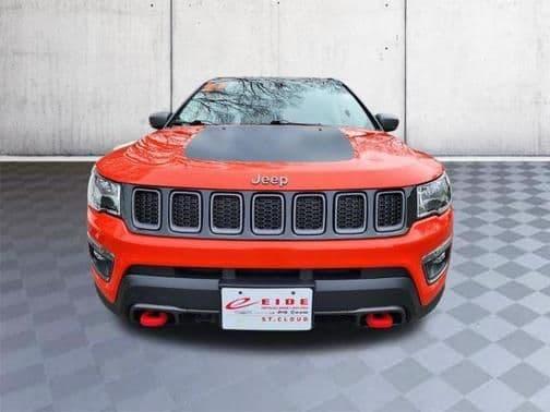 2021 jeep compass trailhawk in saint cloud, minnesota