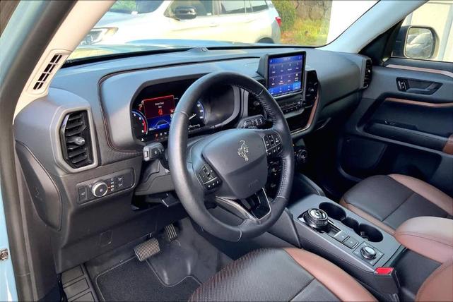 2021 ford bronco sport badlands