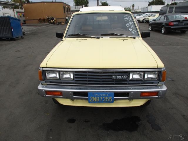 c 1985 nissan pickup used 2.4l i4 8v automatic no reserve