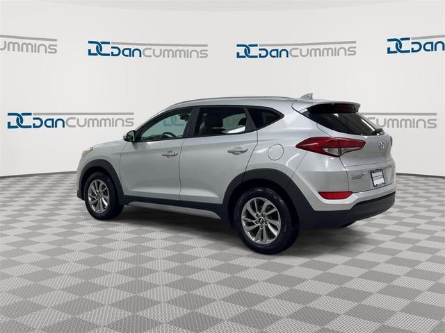 2018 hyundai tucson sel