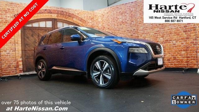 2023 nissan rogue platinum