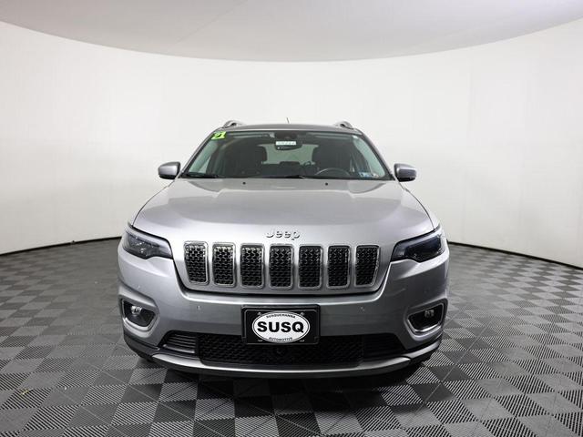 2021 jeep cherokee limited