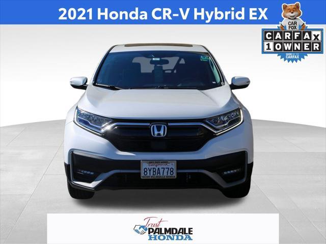 2021 honda cr-v hybrid ex