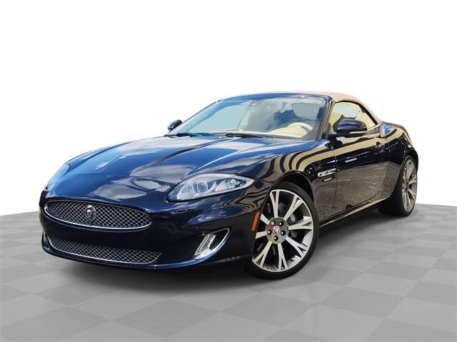 2015 jaguar xk base