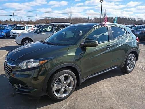 2017 honda hr-v ex-l w/navigation in defiance, ohio