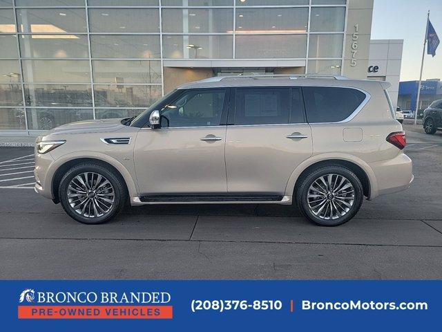 2018 infiniti qx80 4dr suv awd 4wd