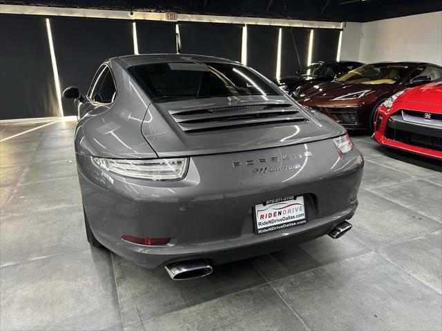 2015 porsche 911 carrera