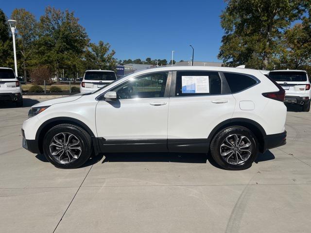 2022 honda cr-v awd ex-l
