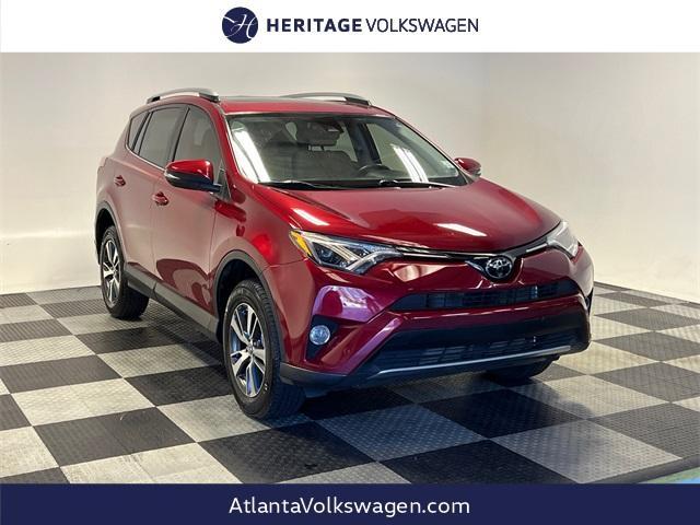 2018 toyota rav4 xle
