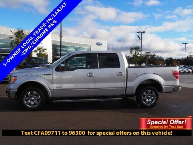 2012 ford f-150 lariat 4x2 lariat 4dr supercrew styleside 5.5 ft. sb for sale in hattiesburg, mississippi