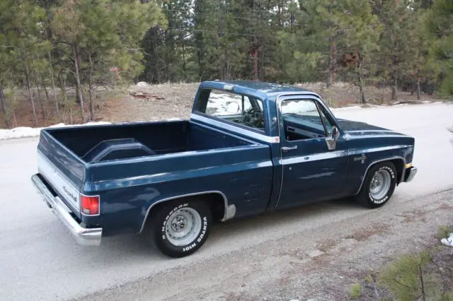 1987 chevrolet silverado 1500 c10 low mileage original