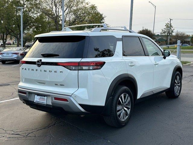2022 nissan pathfinder sl