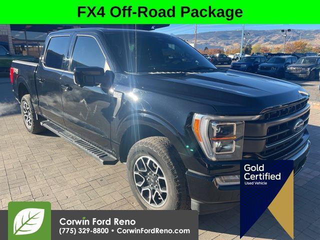 2022 ford f-150 lariat