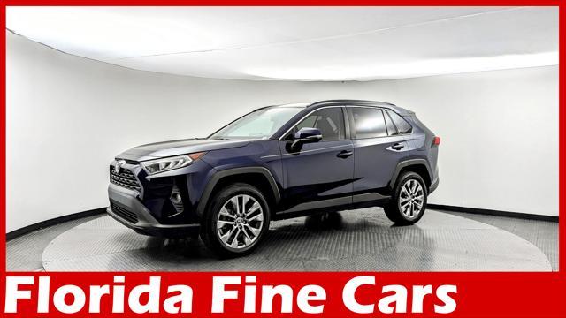 2021 toyota rav4 xle