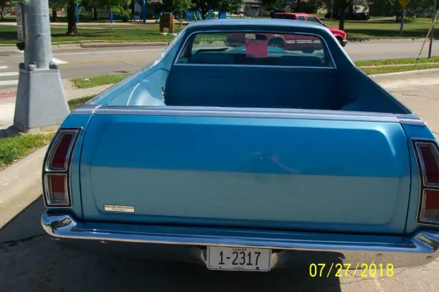 1972 ford ranchero runs & drives great great shape 351 cleveland c6 automatic