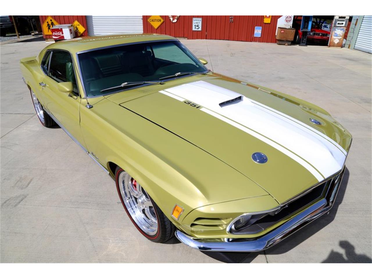 1970 ford mustang mach 1