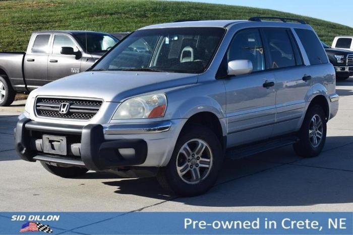 2003 honda pilot ex-l 4dr ex-l 4wd suv w/ leather and entertainment system for sale in blue river lodge, nebraska
