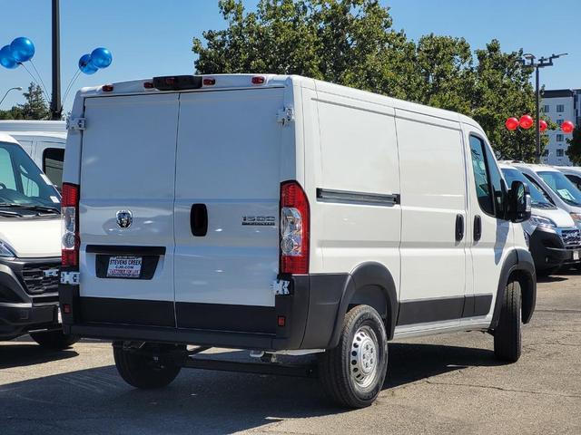 2024 ram promaster 1500 low roof