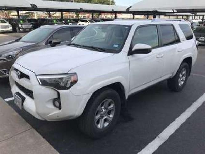 2014 toyota 4runner sr5 in weatherford, tx
