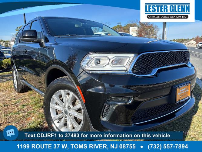 cpo 2021 dodge durango sxt plus awd