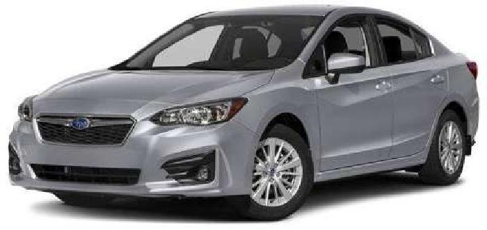 new 2018 subaru impreza 2.0i 4-door cvt in san antonio, tx