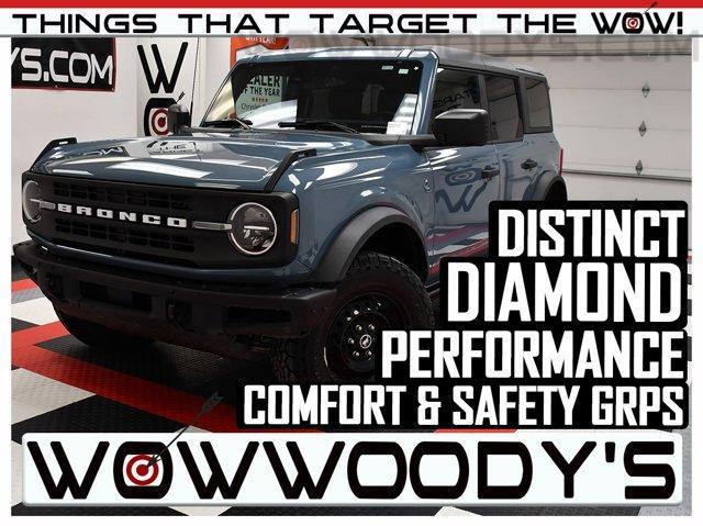2022 ford bronco black diamond