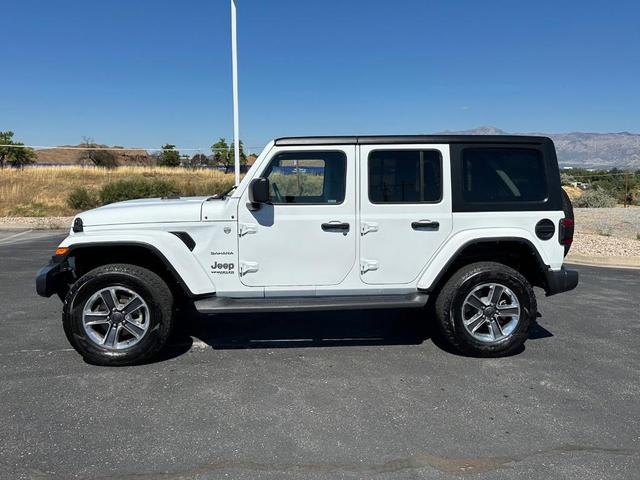 2022 jeep wrangler unlimited sahara