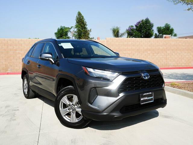 2023 toyota rav4 hybrid le