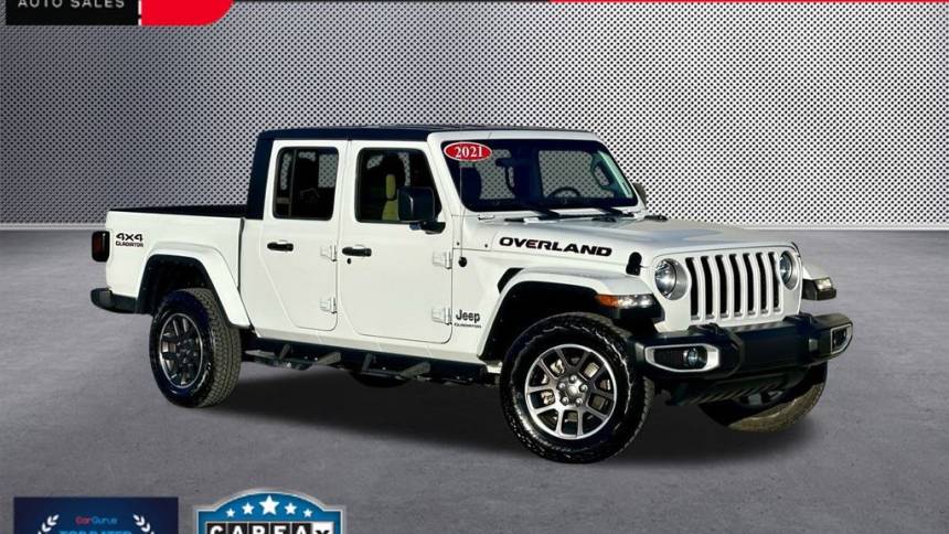 2021 jeep gladiator overland